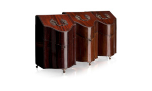 17TH CENTURY SILVER MOUNTED WALNUT MAZER