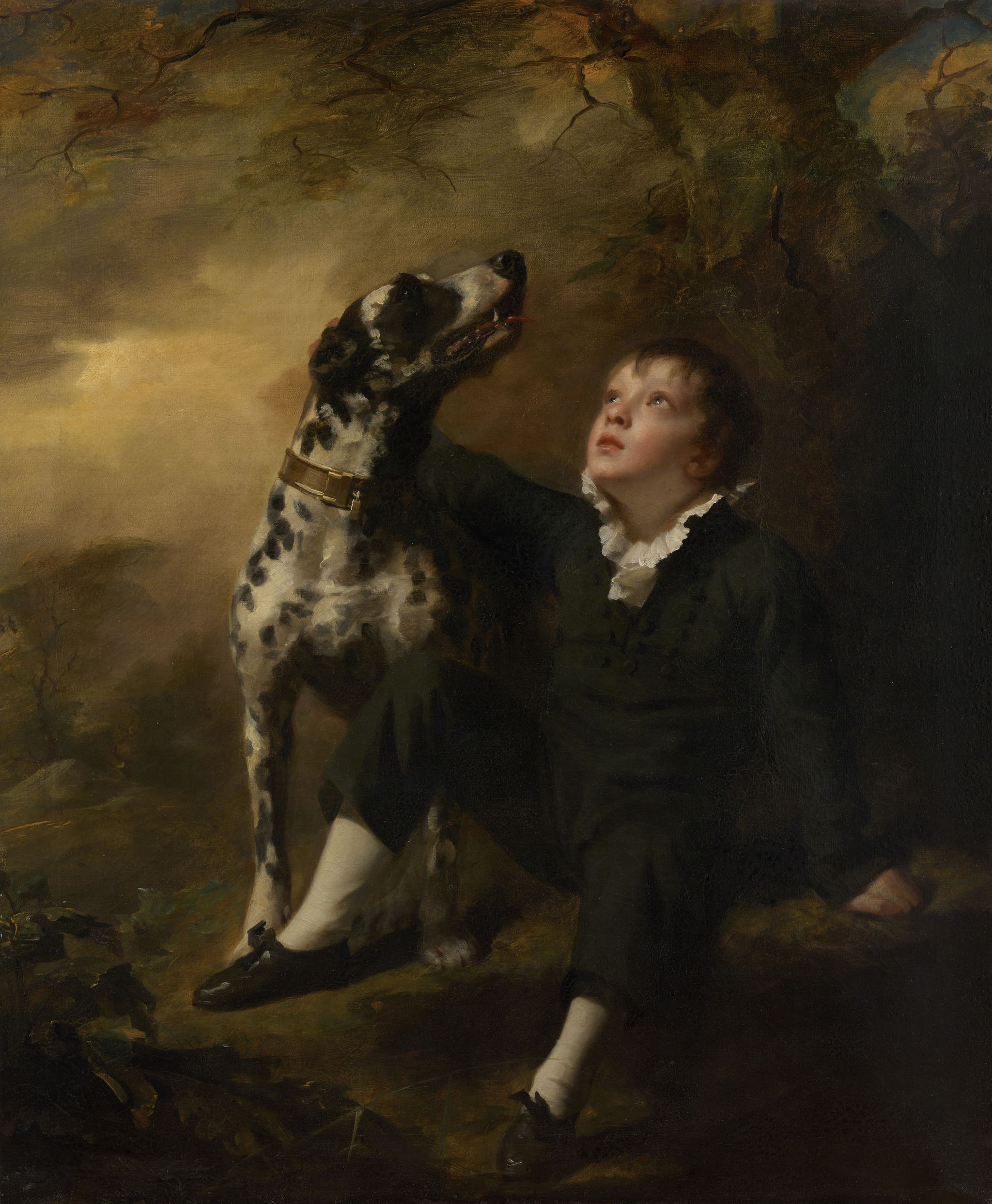 Raeburn painting