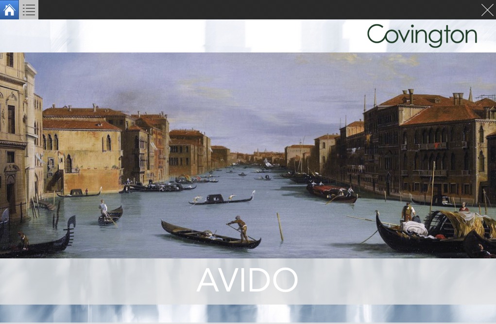 Avido cover page