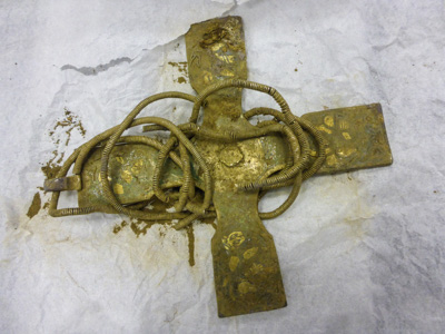 Celtic Gold Cross Galloway Hoard