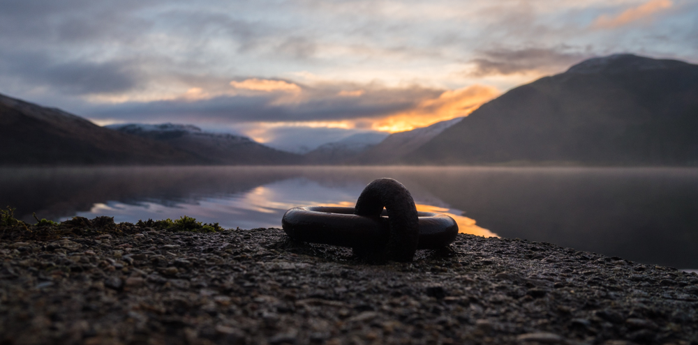 Scottish Mountains and Lochs
