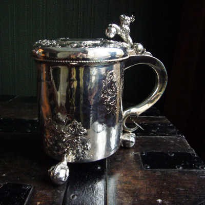 George II Silver tankard