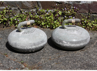 Scottish Curling Stones