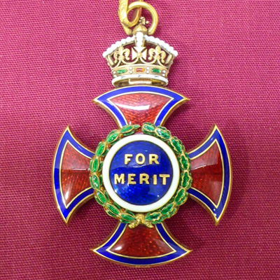 Medal for Merit enamel and gilt