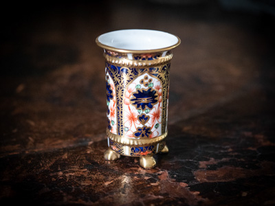 Royal Crown Derby matchholder