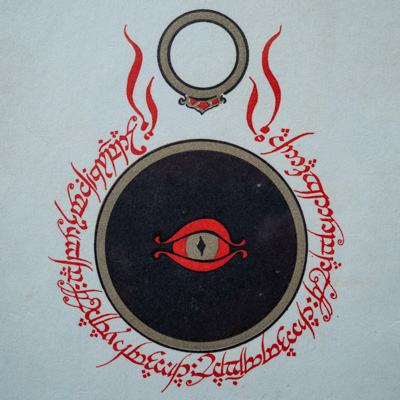 1st edition Lord of the Rings