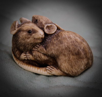 Japanese Ivory Netsuke