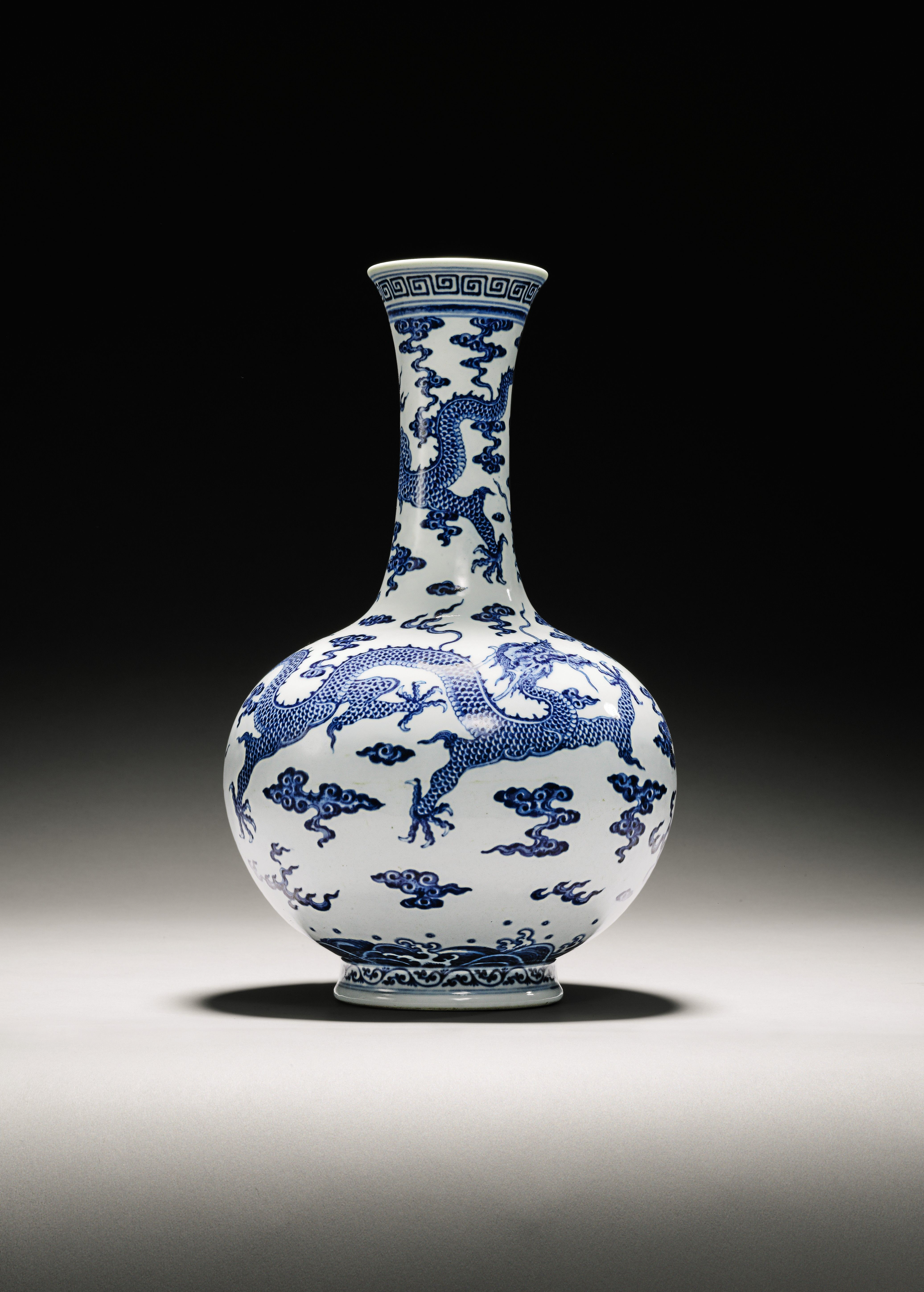 Micromosaic gold earrings