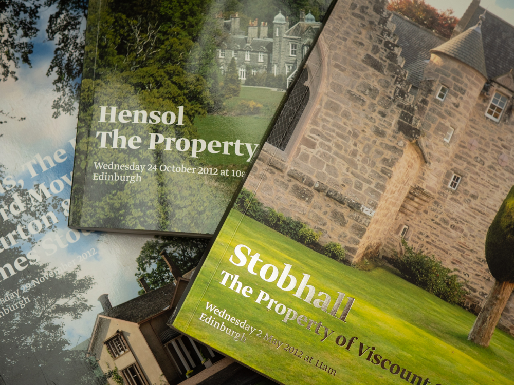 Auction house sale catalogues