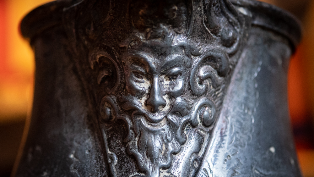 Georgian Britannia Metal Jug