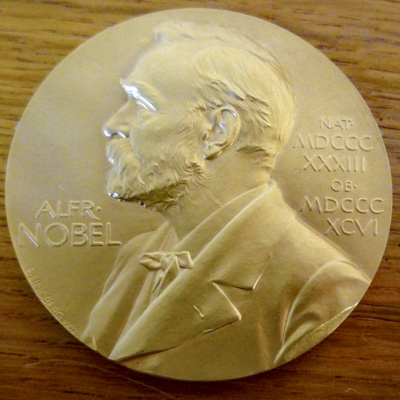 Nobel Prize Gold Medal