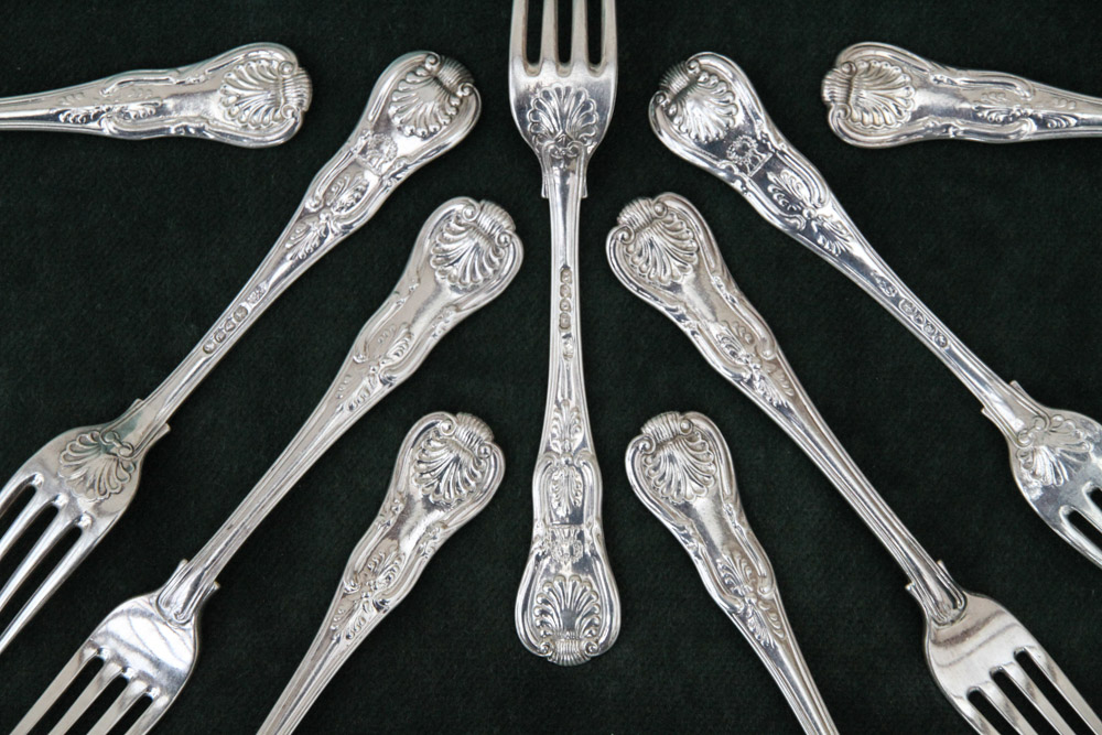 Silver Flatware